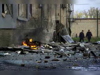 Five injured as blast rocks Russian-occupied city Melitopol in Ukraine