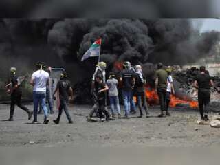 Six Palestinians killed in West Bank clashes with Israeli forces