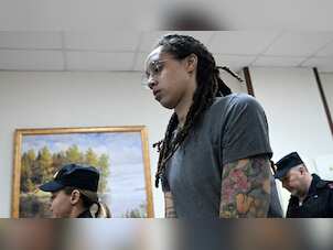 Russian court upholds US basketball star Brittney Griner's 9-year drug sentence