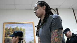 Russian court upholds US basketball star Brittney Griner's 9-year drug sentence