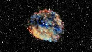 NASA shares mesmerising image of a supernova