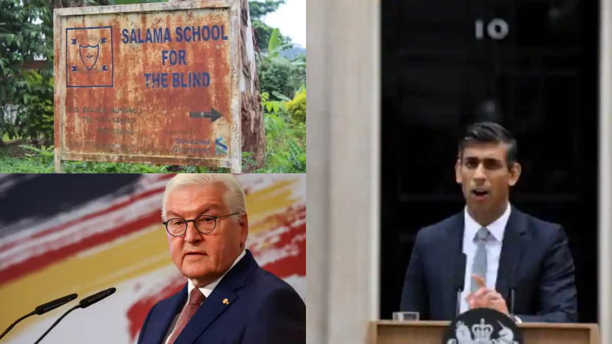 Top 10 world news: Rishi Sunak becomes UK PM, Fire at Uganda's blind school and more