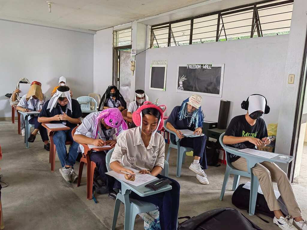 WION Fineprint | Philippines 'Anti-Cheating' hats go viral