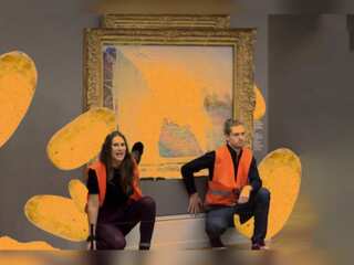 WION Climate Tracker: Climate activists throw mashed potatoes over Monet painting