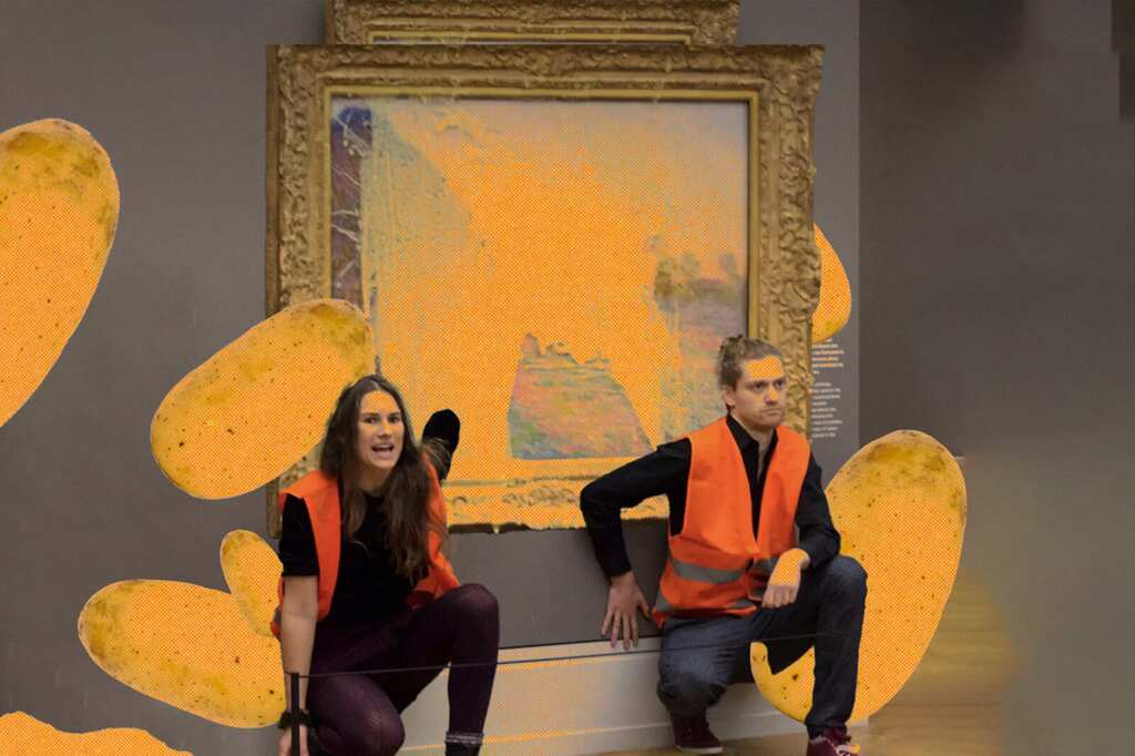 WION Climate Tracker: Climate activists throw mashed potatoes over Monet painting