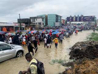 WION Climate Tracker: Town of Kousseri inundated by floods
