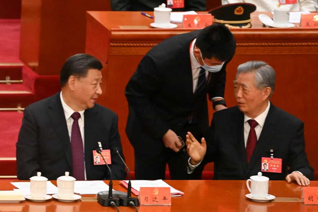 New video reveals why China’s ex-prez Hu Jintao was escorted out of CPC Congress