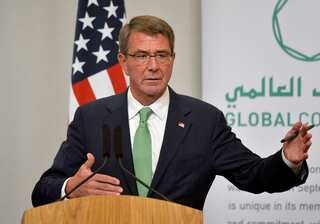 Former US defence secretary Ash Carter dies at 68