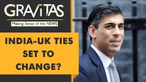 Gravitas: Rishi Sunak's plan for strengthening India-UK ties