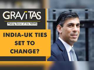 Gravitas: Rishi Sunak's plan for strengthening India-UK ties
