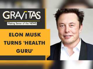Gravitas: Elon Musk's secret to staying 'fit & healthy'