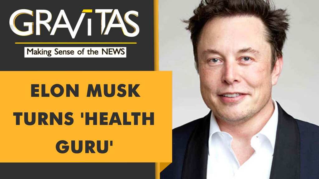 Gravitas: Elon Musk's secret to staying 'fit & healthy'