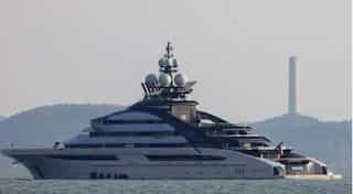 South Africa refuses to act on Russian oligarch's sanctioned superyacht