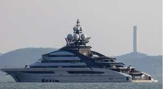 South Africa refuses to act on Russian oligarch's sanctioned superyacht