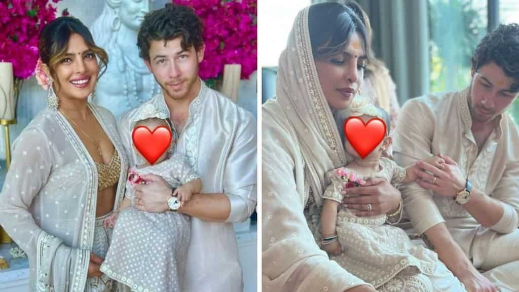 Picture perfect! Priyanka Chopra, Nick Jonas celebrate daughter Malti's first Diwali