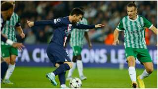Lionel Messi, Kylian Mbappe both score twice as PSG romp past Maccabi Haifa 7-2