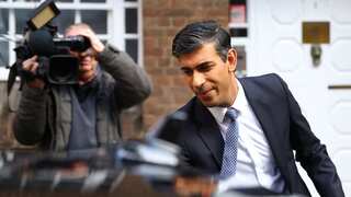 Sunak prepares to face opposition in parliament, will also hold his first cabinet meeting Wednesday