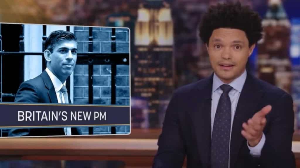 Trevor Noah hilariously roasts racist Brits as Rishi Sunak becomes PM: I am selling the country to India!