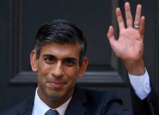 Sunak speaks of pride at being first UK PM of colour