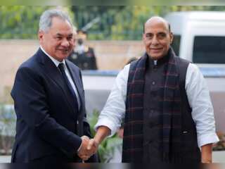 Indian, Russian Defence Ministers hold talks: Russia raises concern over use of 'Dirty Bomb'