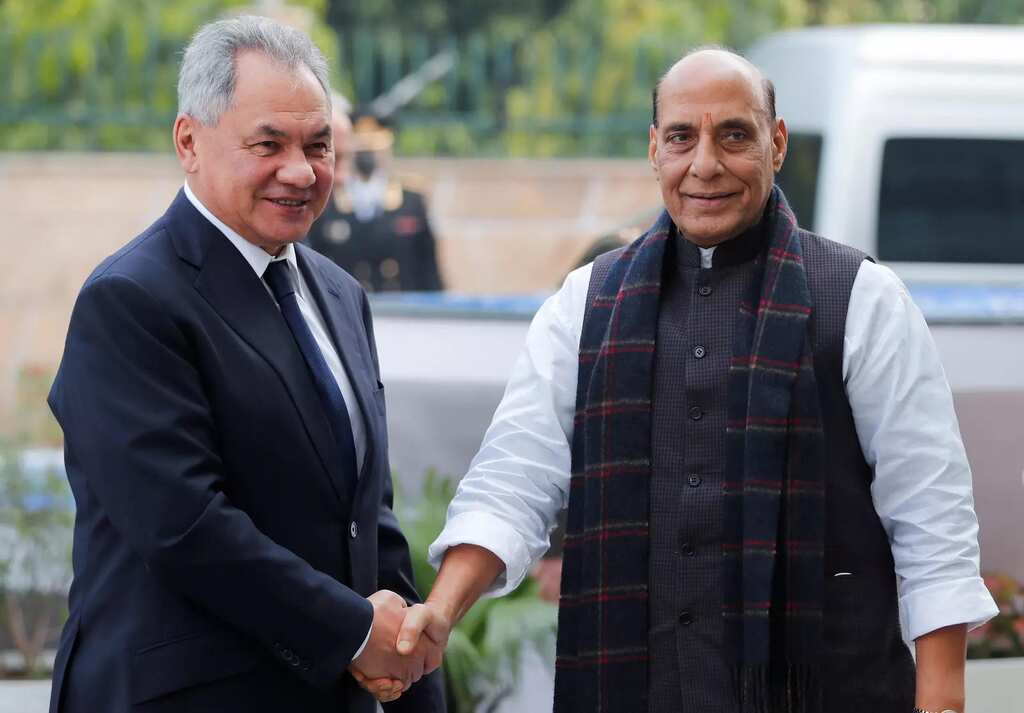 Indian, Russian Defence Ministers hold talks: Russia raises concern over use of 'Dirty Bomb'