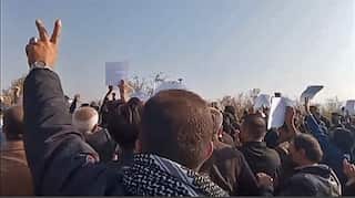Shots fired at protesters during gathering at Mahsa Amini's grave in Iran