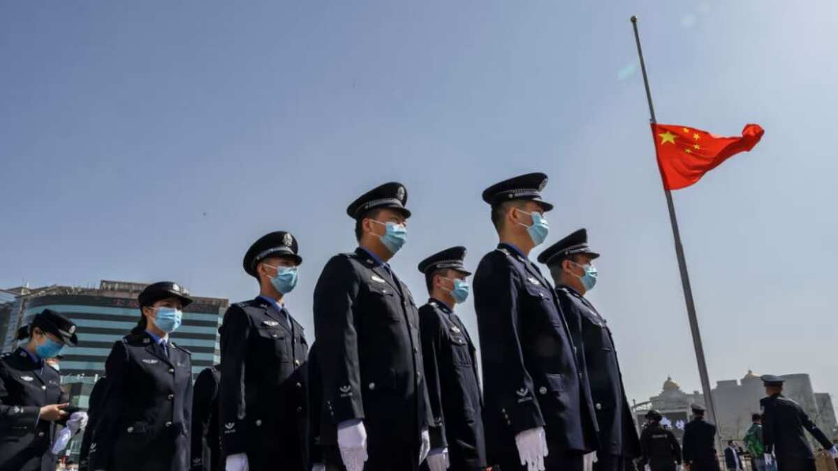 China accused of operating two illegal police stations in the Netherlands by the Dutch government