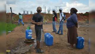 South Africa's water crisis: Authorities forced to cut supplies
