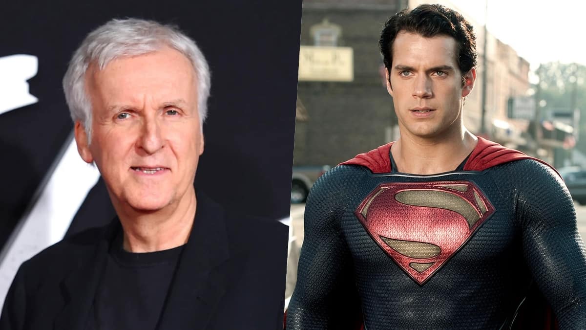 James Cameron blasts Marvel, DC superheroes again: 'They act like they're in college' James Cameron blasts Marvel, DC superheroes again: 'They act like they're in college'