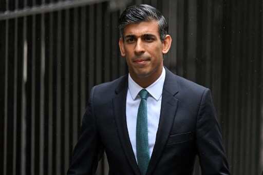 UK PM Rishi Sunak defends his decision to skip COP27 climate summit UK PM Rishi Sunak defends his decision to skip COP27 climate summit