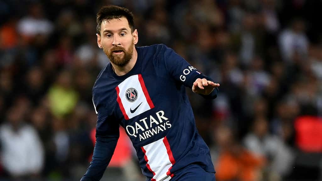 Lionel Messi breaks Cristiano Ronaldo's Champions League record as PSG run riot against Maccabi Haifa