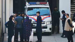 Pakistan: Body of slain journalist Arshad Sharif arrives in Islamabad from Kenya