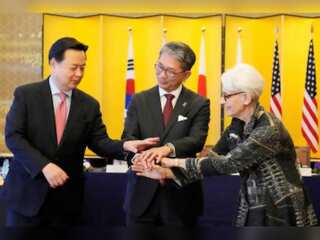 U.S, Japan & South Korea vows closer ties; North Korea warned over nuclear test