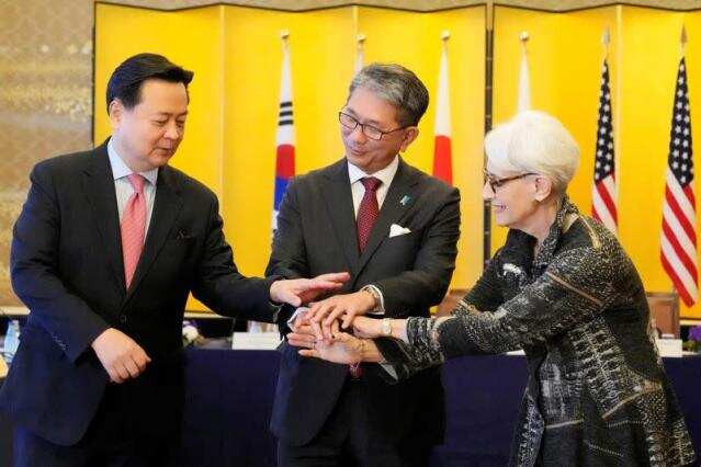 U.S, Japan & South Korea vows closer ties; North Korea warned over nuclear test