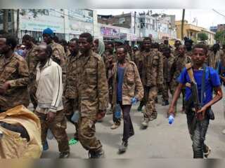 Peace talks between Ethiopian government and Tigray rebels