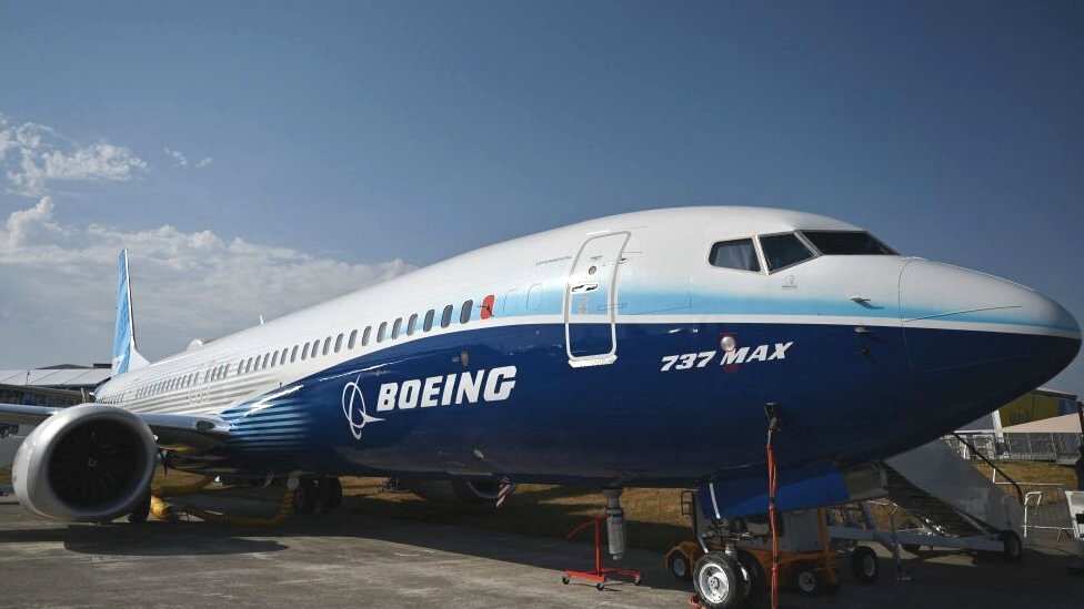 Boeing takes $2.8 billion hit in defense business