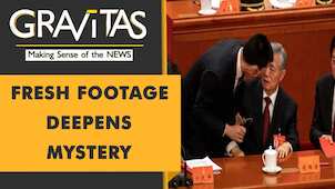 Gravitas: Did Xi Jinping remove Hu Jintao from the stage?