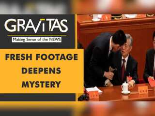 Gravitas: Did Xi Jinping remove Hu Jintao from the stage?