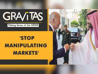 Gravitas: Saudi Arabia slams Biden for releasing fuel reserves
