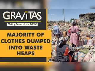 Gravitas: Kenya: Dumping ground for textile waste