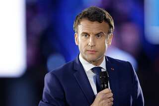 French president vows to raise retirement age to 65, up from 62