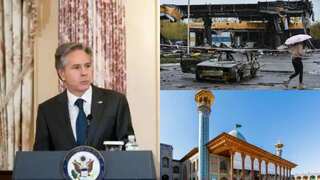 Morning news brief: Zelensky promises 'good news' from Kherson, ISIS claims Iran shrine attack, & more 