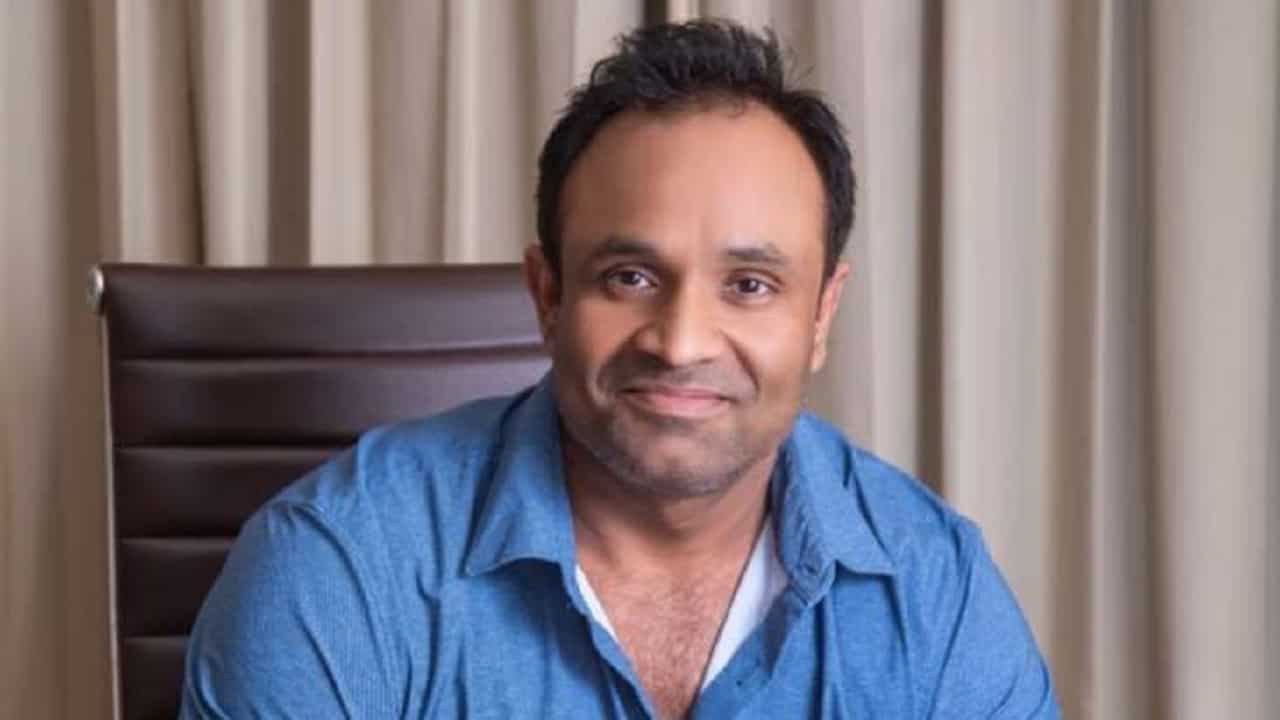 Indian film producer Kamal Kishor Mishra hits wife with car, incident caught on video Indian film producer Kamal Kishor Mishra hits wife with car, incident caught on video