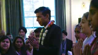 At Diwali event, Rishi Sunak hopes to build a Britain where children can 'light their diyas'