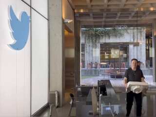 Elon Musk tweets: Entering Twitter headquarter-let that sink in!