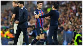Barcelona exit UCL after Inter Milan beat Viktoria Plzen, later get thrashed by Bayern Munich
