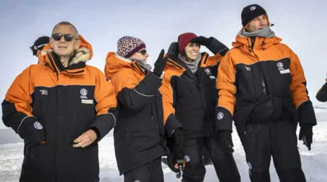 New Zealand's PM Jacinda Ardern visits Antarctica to highlight climate change