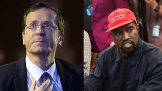 Israel President Isaac Herzog welcomes widespread negative reaction to Kanye West's anti-Semitic comments