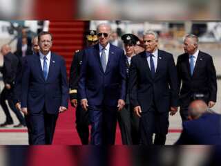 Biden holds talks with Israeli Prez Isaac Herzog, discusses Iran's supply of drones to Russia