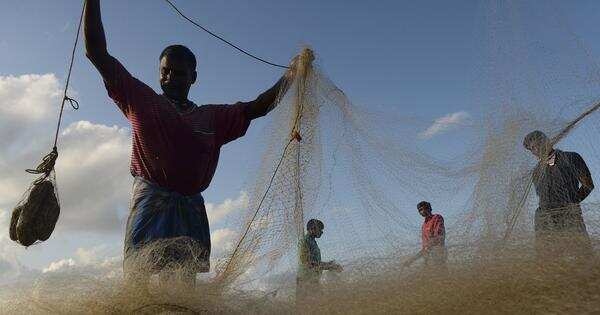 Sri Lankan forces arrest seven Indian fishermen, seize vessel for alleged poaching in Lankan waters Sri Lankan forces arrest seven Indian fishermen, seize vessel for alleged poaching in Lankan waters